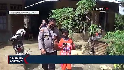 Download Video: Polres Sorong Bantu Percepat Program Vaksinasi