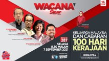[LIVE] Keluarga Malaysia dan cabaran 100 hari kerajaan