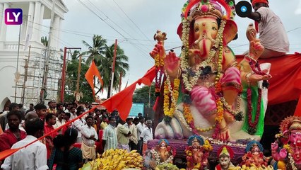 Ganesh Chaturthi 2021: 10 सप्टेंबरला होणार गणपतचे आगमन, स्थापना आणि विसर्जनाचा मुहूर्त जाणून घ्या