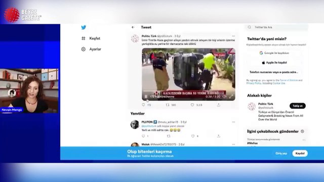 Nevşin Mengü'nün canlı yayında geğirmesi olay oldu! 'Fazla fon gaz yapmış'