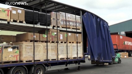 "Wurstkiege" gehen weiter: London verlängert Schonfrist zum Warenverkehr an irischer Grenze