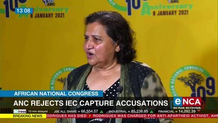 ANC rejects IEC capture accusations