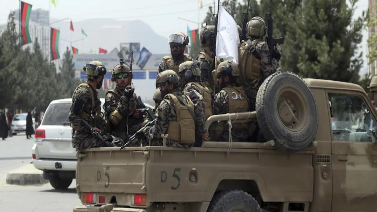 Airstrikes hit Taliban positions in Panjshir valley