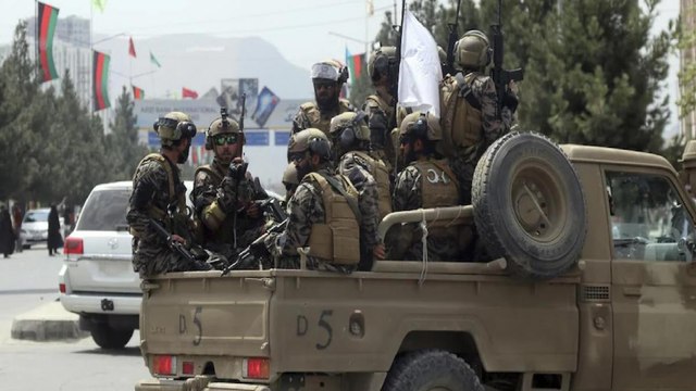 Airstrikes hit Taliban positions in Panjshir valley