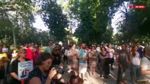 Mini resumen y Entrevista de Pablo de el Muro de la Verdad con Alkimica, organizadora de la convocatoria infatil del 5 de Septiembre en Retiro.