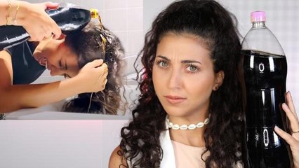 هل الكولا مضر أم مفيد للشعر؟ أنا سأكشف لكِ الحقيقة عن تجربة خاصة