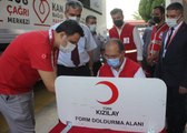 Osmaniye AK Parti İl Teşkilatı'ndan kan bağışı kampanyasına destek