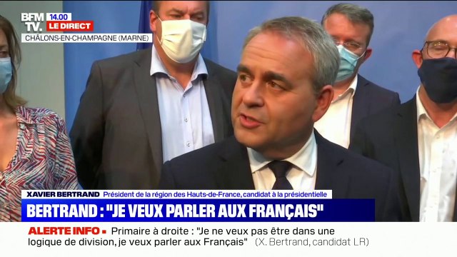 Xavier Bertrand sur la réforme des retraites: Si l'on vit plus longtemps, il faut avoir le courage de dire qu'il faut travailler plus longtemps