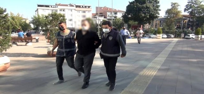 14 ilde 53 suç kaydı ve 23 araması bulunan dolandırıcı Bursa'da yakalandı
