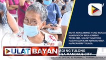 Mga nasunugan sa Mandaue city, binigyang-tulong; DSWD, nagbigay ng P5-K halaga sa bawat pamilyang nasunugan