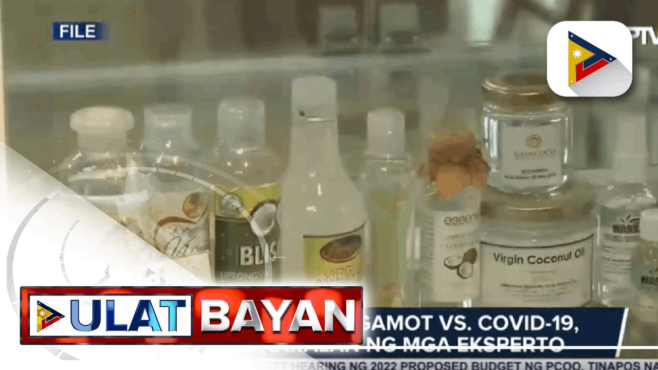 VCO, posibleng maging gamot laban sa COVID-19;...