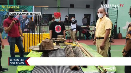 Pameran Senjata Tradisional Sulawesi Tengah
