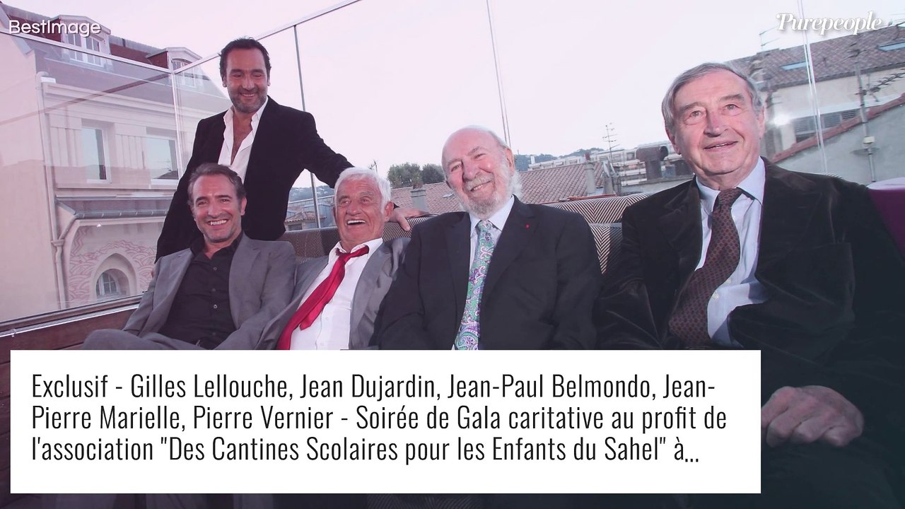 Jean-Paul Belmondo "parrain" de Gilles Lellouch...