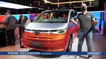 Volkswagen Multivan : de hippie à yuppie - En direct du Salon de Munich 2021