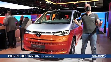 Volkswagen Multivan : de hippie à yuppie - En direct du Salon de Munich 2021