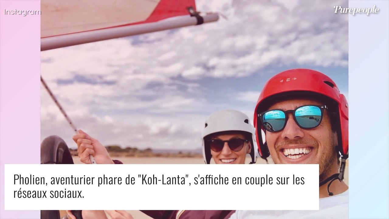 Pholien (Koh-Lanta) en couple : photos avec sa superbe compagne, sportive comme lui !