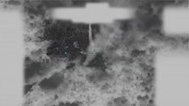 Coalition Aircraft • Obliterates ISIS Mountain Training Area • Wadi al-Shai, Iraq