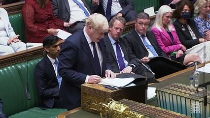 Boris Johnson announces cost of social care will be capped at £86,000 over a person’s lifetime from 2023 in major overhaul of system