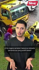 Lori 'rembat' 5 kereta kantoi positif syabu