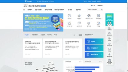 [서울] 서울시, 재개발·재건축사업 종합정보포털 개통 / YTN