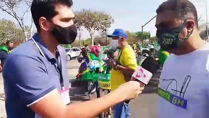 "Queremos destituição de todos os ministros do STF"