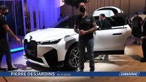 BMW iX : la figure de proue - En direct du Salon de Munich 2021