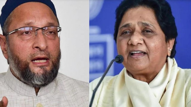 UP election 2022: Mayawati-Owaisi gear up for upcoming polls