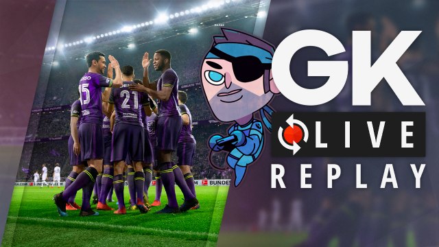 [GK Live Replay] Le Père veut gagner la Champions avec Toulon, dans Football Manager 21 (épisode 1)