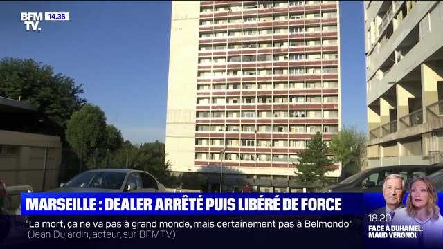À Marseille, les forces de l'ordre violemment prises à partie lors de l'interpellation d'un dealer qui a pris la fuite