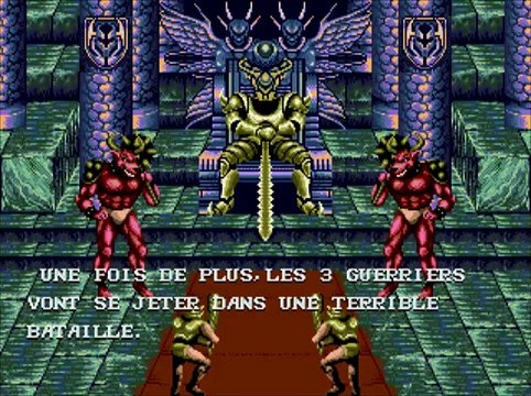 Golden Axe II online multiplayer - megadrive