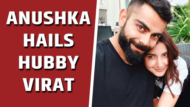 Anushka Sharma hails hubby Virat Kohli-led Team India's victory