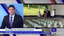 Aeronaval incauta supuesta sustancia ilícita, armas de fuego y municiones en la comarca de Guna Yala  - Nex Noticias