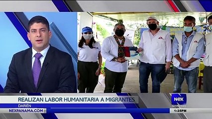 El grupo Médicos sin frontera y ministerio de salud visitan albergues de migrantes en el Darién  - Nex Noticias