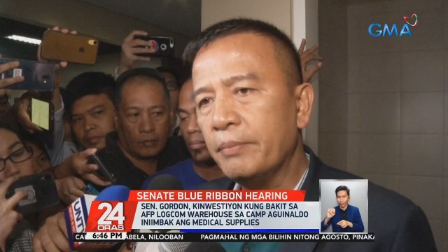 Dating Presidential Adviser Michael Yang at 5 opisyal ng Pharmally, ipinaaresto ng mga senador dahil sa 'di pagsipot sa hearing | 24 Oras