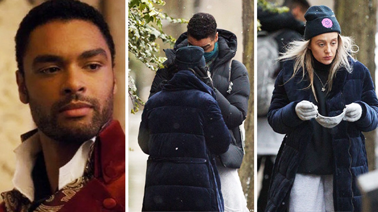 Regé Jean Page's Pics With GF Emily Brown Broke Internet