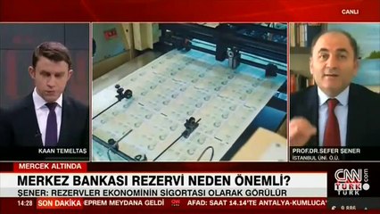 Merkez Bankası rezervi neden önemli? Uzman isim değerlendirdi