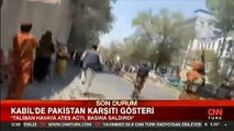 Kabil'de Pakistan karşıtı gösteri