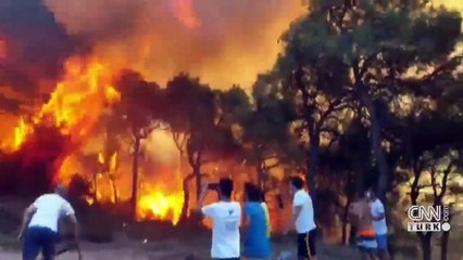 Heybeliada'daki yangında ihmal iddiası