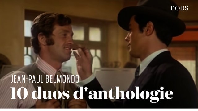 Delon, Deneuve, Bourvil... Belmondo en duo avec les plus grands acteurs