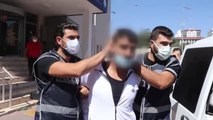 14 yıl 7 aya mahkum firari hükümlü saklandığı kanepenin arkasında yakalandı