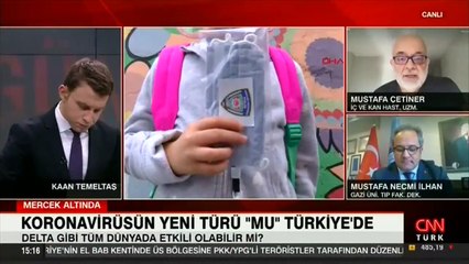 Koronavirüsün yeni türü "Mu" Türkiye'de! Uzmanlar etkilerini anlattı