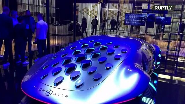 Germany: Mercedes-Benz showcases Avatar-inspired supercar at Munich motor show