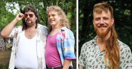 Les images complètement WTF des participants au championnat d'Europe de la coupe mulet