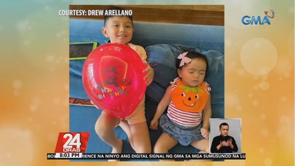 Anak ng ilang celebrities, good vibes ang hatid sa netizens kahit tulog | 24 Oras