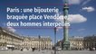 Paris : une bijouterie braquée place Vendôme, deux hommes interpellés