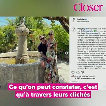 Laeticia Hallyday et Jalil Lespert à Saint Barth : les tourtereaux s'éclatent