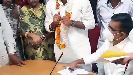 कांग्रेस के विक्रम विश्नोई बने उप जिला प्रमुख