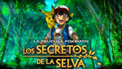 La película Pokémon Los secretos de la selva  - Primer tráiler oficial