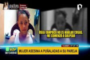 Tumbes: mujer mata a su pareja tras violenta discusión por celos