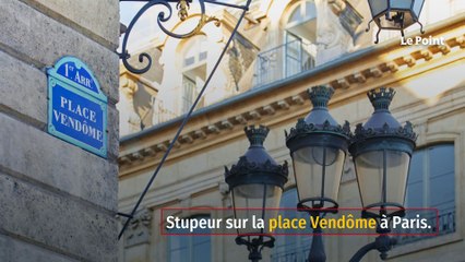 Paris : une bijouterie braquée place Vendôme, deux hommes interpellés